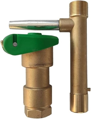 1 '' ทองเหลือง Quick Coupler Irrigation System ด้ายหญิงการเชื่อมต่อ Y DN25