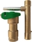 1 '' ทองเหลือง Quick Coupler Irrigation System ด้ายหญิงการเชื่อมต่อ Y DN25