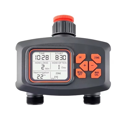 2 Way LCD Display Home Garden Irrigation น้ําฝน นาฬิกา