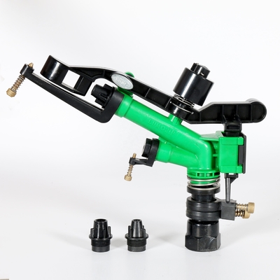 2.4-9.7m3/h พลาสติก Raingun Sprinkler ระบบประปา