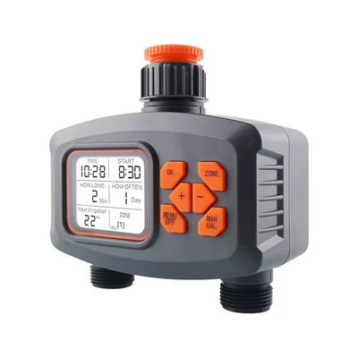 2 Way LCD Display Home Garden Irrigation น้ําฝน นาฬิกา