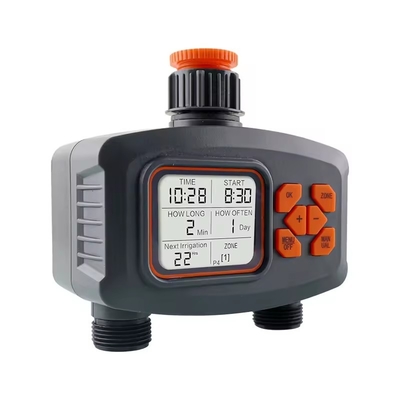 2 Way LCD Display Home Garden Irrigation น้ําฝน นาฬิกา