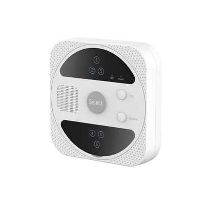 เครื่องควบคุมสปริงเกอร์สมาร์ทสําหรับการชลประทานสวน 4 6 8 โซน Wi-Fi iOS / Android