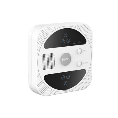 เครื่องควบคุมสปริงเกอร์สมาร์ทสําหรับการชลประทานสวน 4 6 8 โซน Wi-Fi iOS / Android