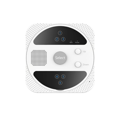เครื่องควบคุมสปริงเกอร์สมาร์ทสําหรับการชลประทานสวน 4 6 8 โซน Wi-Fi iOS / Android