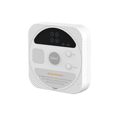 4 6 8 โซน Smart Sprinkler Controller สําหรับการชลประทานสวนด้วย Wi-Fi Control