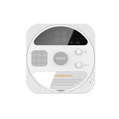 4 6 8 โซน Smart Sprinkler Controller สําหรับการชลประทานสวนด้วย Wi-Fi Control