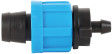 Uv - ตัวเชื่อมต่อ Drip Tape ตัวต้านทานน็อตล็อครับติดตั้งอุปกรณ์ Dn17 × 6