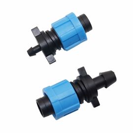 Uv - ตัวเชื่อมต่อ Drip Tape ตัวต้านทานน็อตล็อครับติดตั้งอุปกรณ์ Dn17 × 6