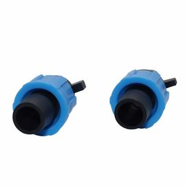 Uv - ตัวเชื่อมต่อ Drip Tape ตัวต้านทานน็อตล็อครับติดตั้งอุปกรณ์ Dn17 × 6