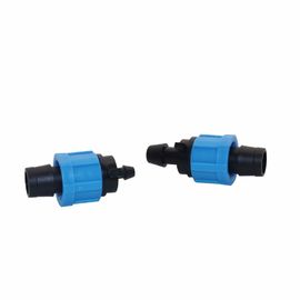 Uv - ตัวเชื่อมต่อ Drip Tape ตัวต้านทานน็อตล็อครับติดตั้งอุปกรณ์ Dn17 × 6