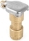 3/4 นิ้วทองเหลืองด่วน Coupler Valve Irrigation เครื่องมือ สำหรับ Yard