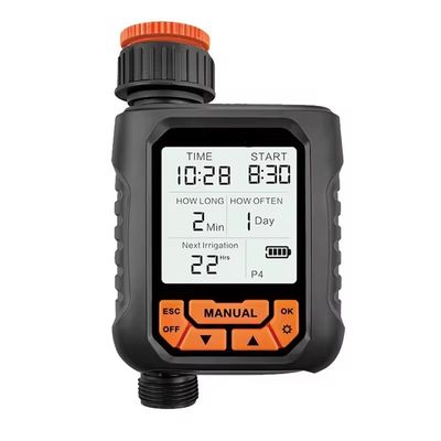 จอ LCD ขนาดใหญ่ นาฬิกาน้ํา กันน้ํา บ้านสวนชลประทาน นาฬิกาฝน