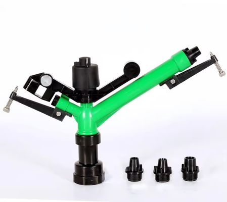 1 1/2 'พลาสติก RainGun Sprinklers ระบบชลประทาน เหมืองหิน 5.1-24.8m3/h